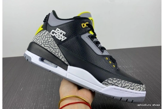 Cheap EP Retro HO11-MNJDLS-5 Crew Jordan 3 Black Pit HO11-MNJDLS-5 Oregon Ducks 0501